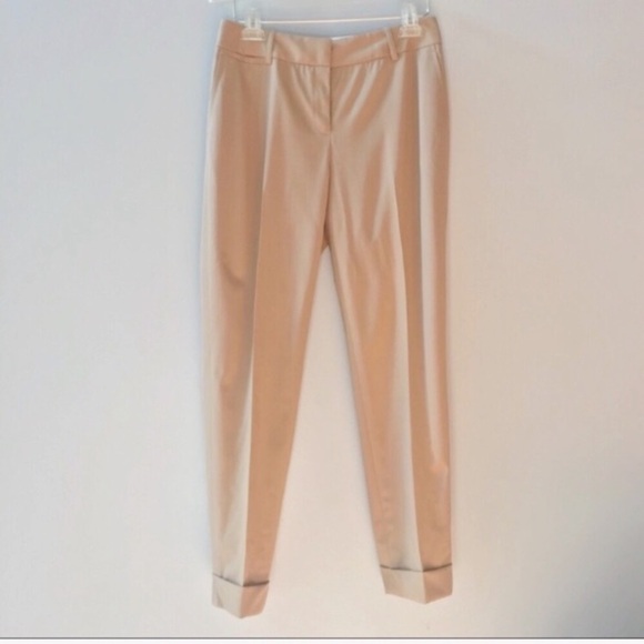 LAFAYETTE 148 NEW YORK Perry Wool Cuffed Pants - Picture 3 of 9